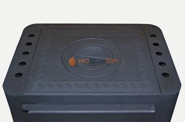 Печь-камин ЭкоКамин Бавария Эко с плитой