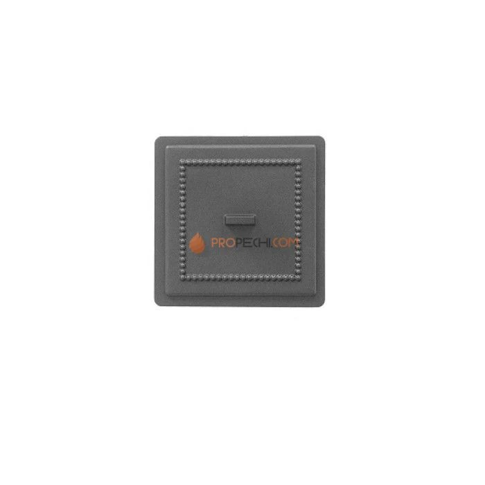 Прочистная дверца Везувий 237 (антрацит)