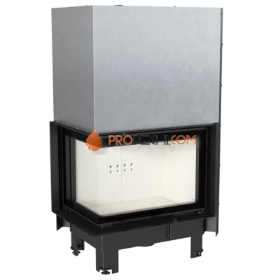 Каминная топка Kratki MBZ/L/BS/G/SG (гнутое стекло) (13 кВт)