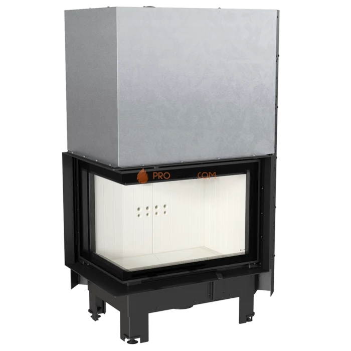 Каминная топка Kratki MBZ/L/BS/G/SG (гнутое стекло) (13 кВт)