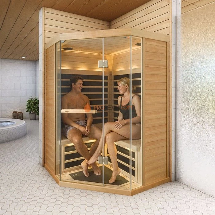 Инфракрасная сауна Tylo Tylosand INFRA CABIN T870H GREY