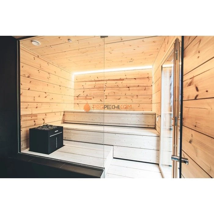 Электрическая печь Harvia Virta Pro Combi HLS220SA Steel (без пульта)