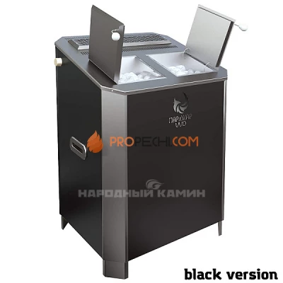 ПАРиЖАР 10 кВт black
