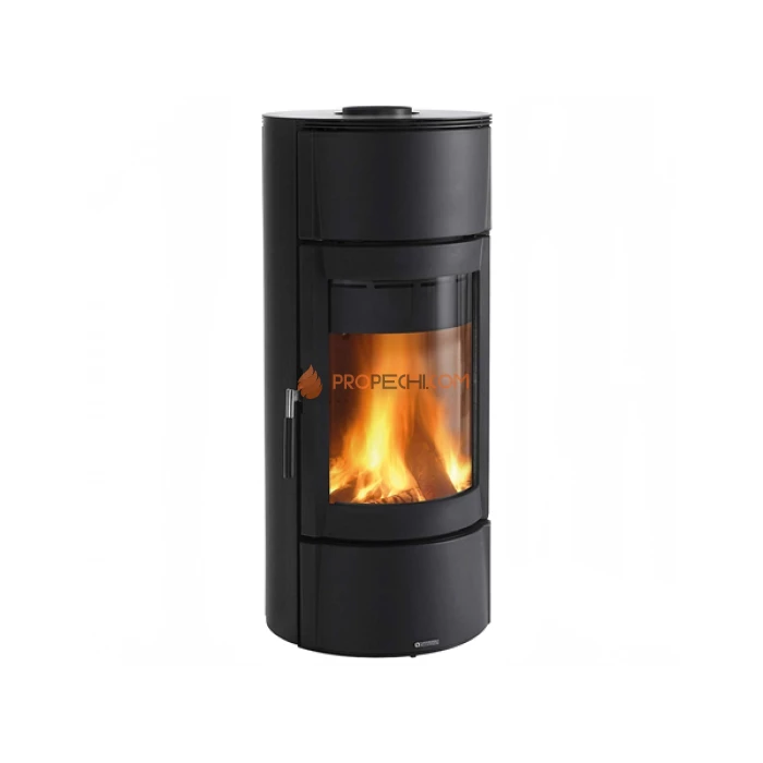 Печь-камин La Nordica Fortuna Steel Nero Antracite