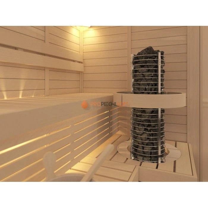 Электрическая печь SAWO TOWER TH5-90NS-P 9 кВт (пульт и блок мощности докупаются отдельно)