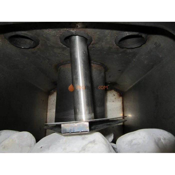 Дровяная печь для бани Ермак 30 Сетка-Люкс GOLD (нержавейка)