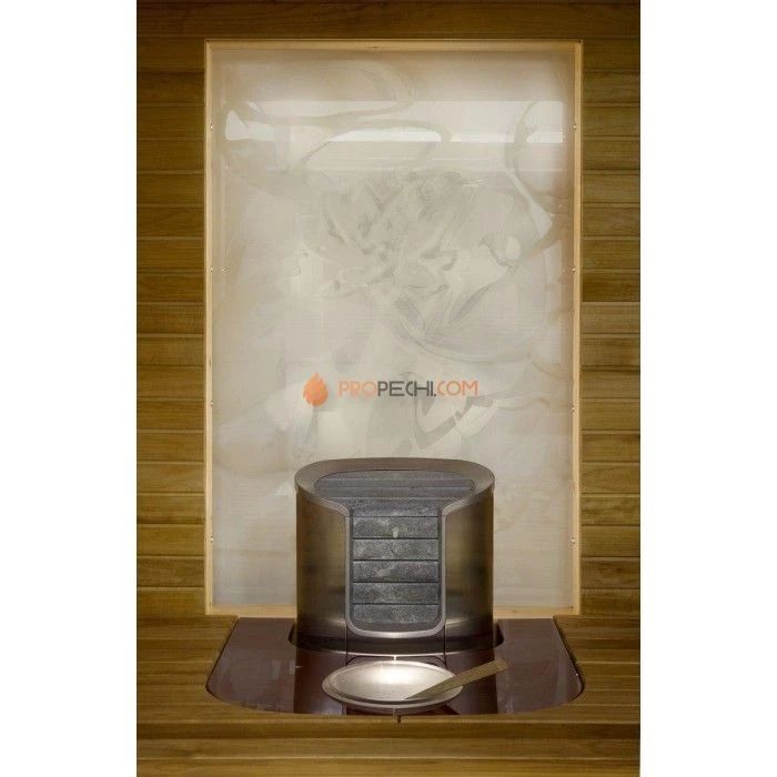 Электрическая печь Helo Cava 60 Det black
