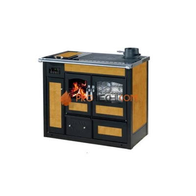 Отопительно-варочная печь Klover TERMOCUCINA K-KP (maya ocra)