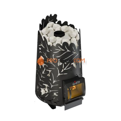 Дровяная печь для бани Grill’D Dubravo 180 Short