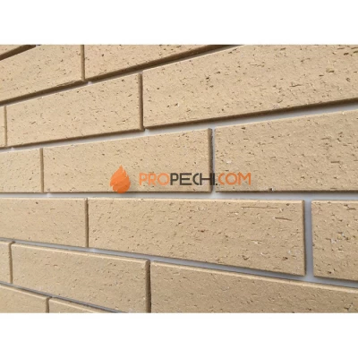 Панель Клинкер бежевый (240х60мм) упак. (60шт/0,864м2)