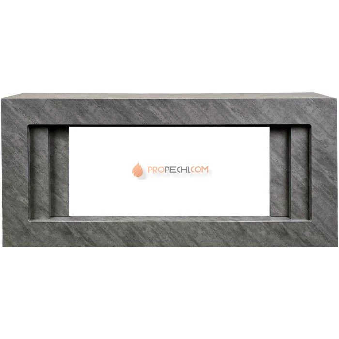 Портал Royal Flame Line 42 Concrete - Серый бетон