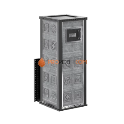 Газовая печь для бани Klover RT 35-RV 310S ( Талькомагнезит Дизайн )