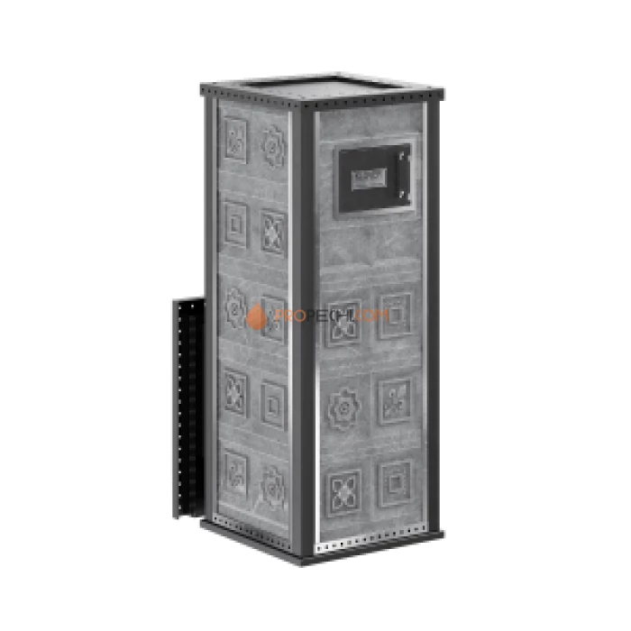 Газовая печь для бани Klover RT 35-RV 310S ( Талькомагнезит Дизайн )