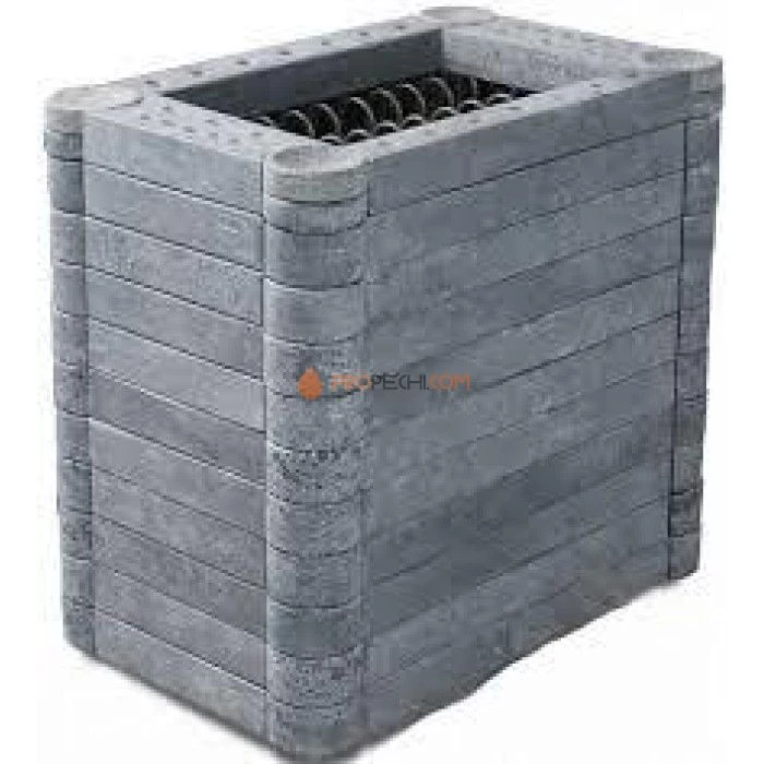 Электрическая печь SAWO SUPER NIMBUS V12 NIM-240NS-V12-P 24 кВт (пульт и блок мощности докупаются отдельно)