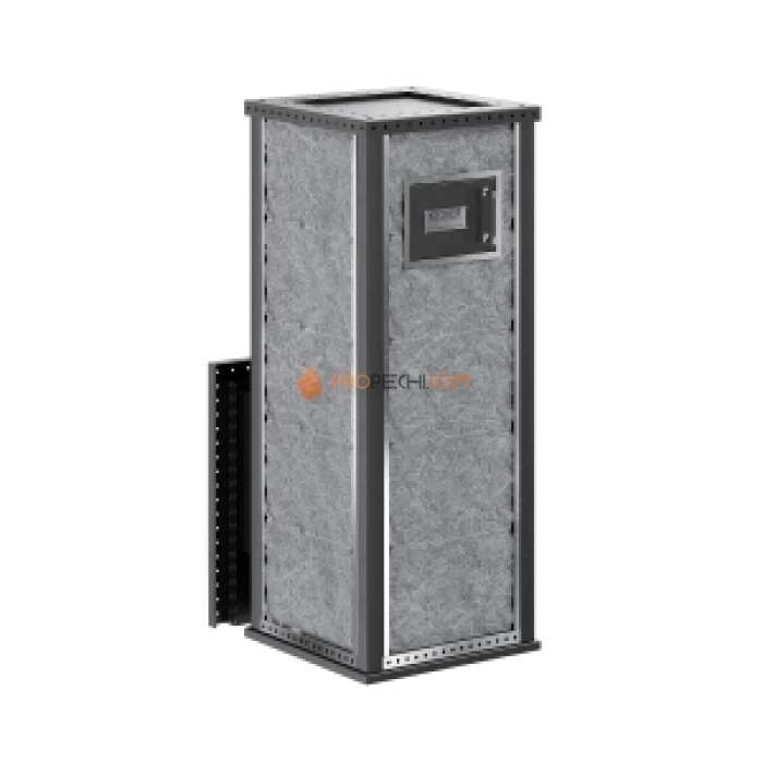 Дровяная печь для бани Klover RT 35-RV 310S ( Талькомагнезит, Design 05 )
