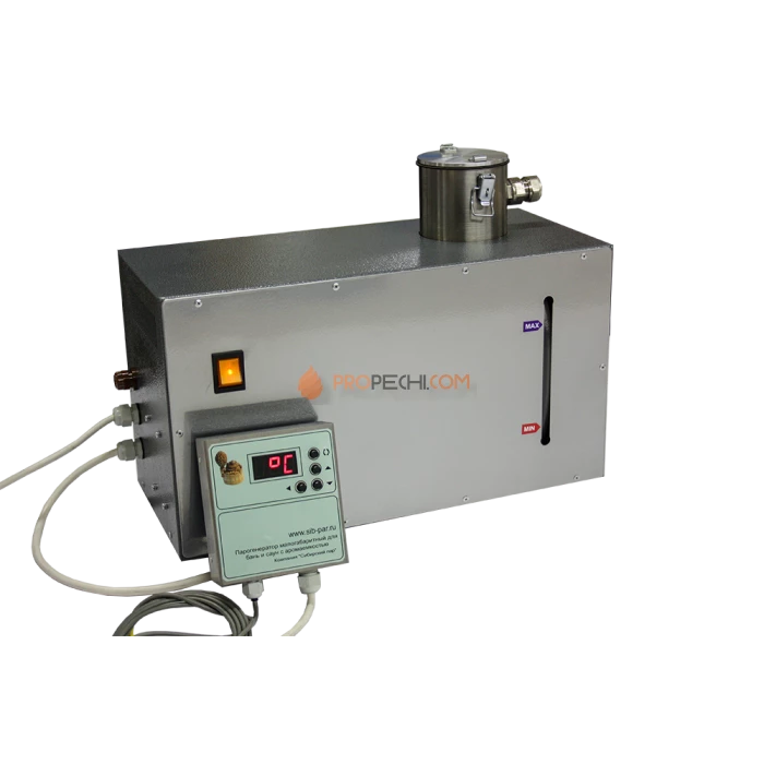 Парогенератор BentWood наливной 2,5 Квт. с таймером учета процедуры