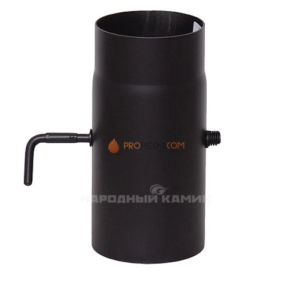 Шибер поворотный 250 мм, Д150