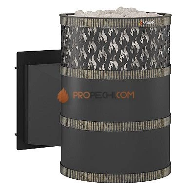 Печь для бани Везувий Лава 22 Панорама