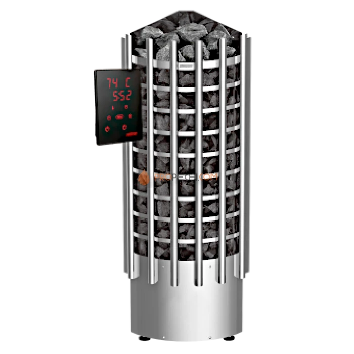 Электрическая печь Harvia Glow Corner TRC70XE (с выносным пультом в комплекте)