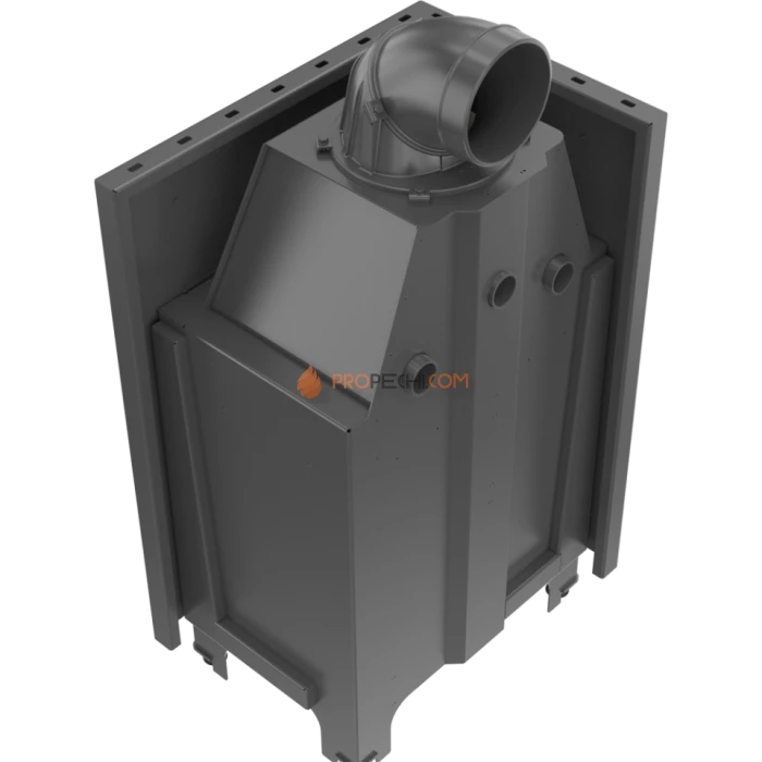 Каминная топка Kratki MBZ/L/BS (13 кВт)