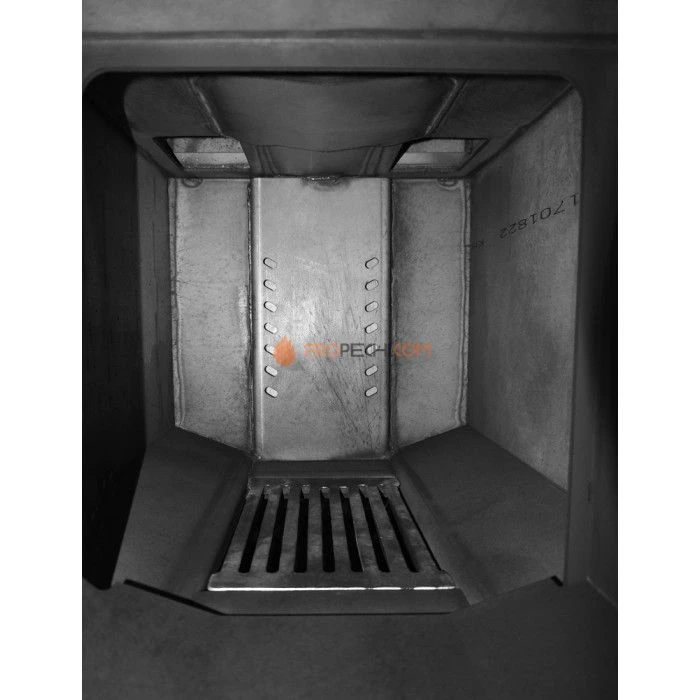 Дровяная печь для бани Ермак 50 Сетка PRO
