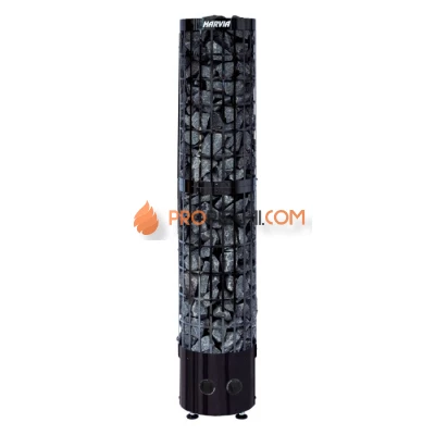 Электрическая печь Harvia Cilindro PC66 Black Steel (со встроенным пультом)