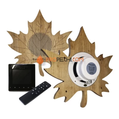 Комплект акустической системы SW 2 Black Standart Wood, Кленовый лист (Встраиваемый)