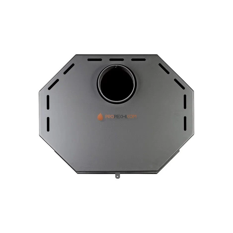 Печь-камин ЭкоКамин Бавария Призматик пристенно-угловая