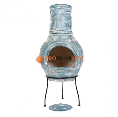 Чаша для костра La Hacienda Blue Banded