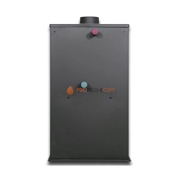 Печь с водяным контуром Tim System Carobna Hydro синяя