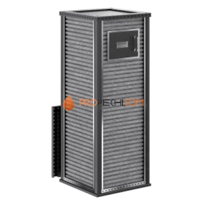 Дровяная печь для бани Klover RT 50-RV ( Талькомагнезит, Design 04 )