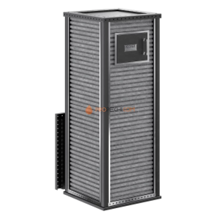 Дровяная печь для бани Klover RT 50-RV ( Талькомагнезит, Design 04 )