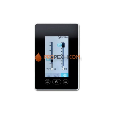 Пульт управления Fasel touchline 5400 DESIGN TOUCH (сауна + баня + инфра) Черный