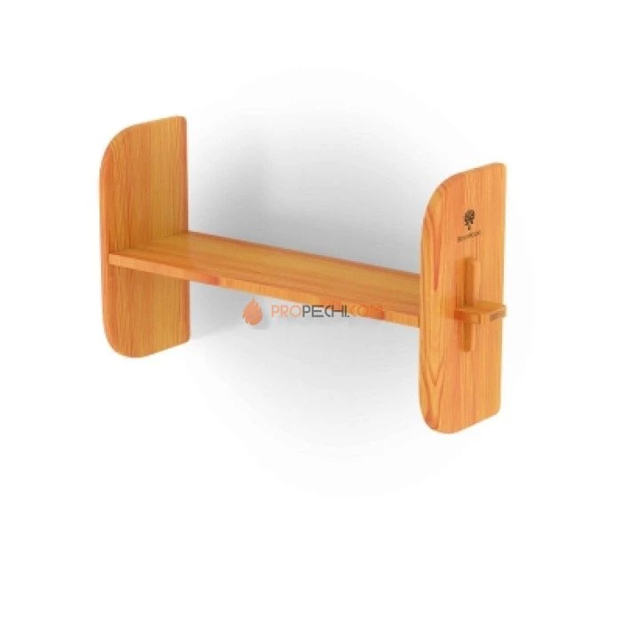 Полка №1 (Полка одинарная) из лиственницы