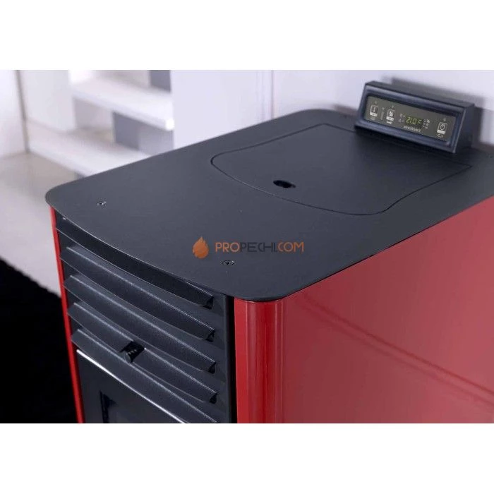 Отопительная печь Klover DEA ECO 8 (красный)