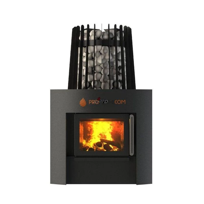 Дровяная печь для бани Grill’D Cometa 180 Vega Window