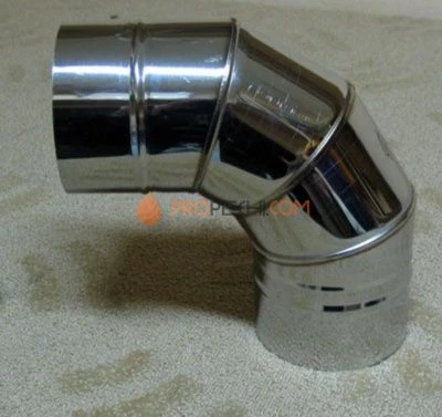 Отвод 90гр. D=180 s=1.0 aisi 321 ФлюГранд