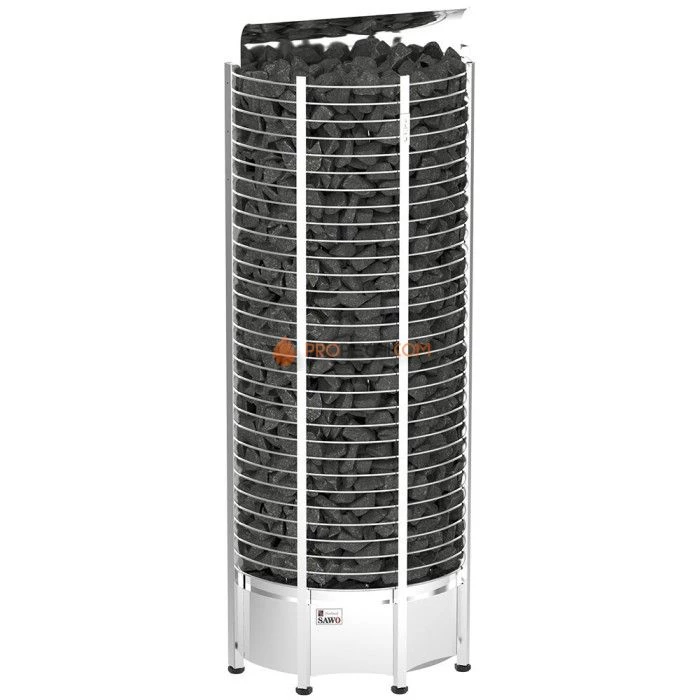Электрическая печь SAWO TOWER TH6-120NS-WL-P 12 кВт (пульт и блок мощности докупаются отдельно)