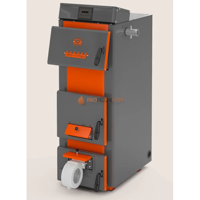 Отопительный котел Теплодар Куппер ПРО Турбо 36 (1.1)