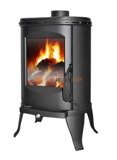 Чугунная печь-камин Guca ELIPTIKO