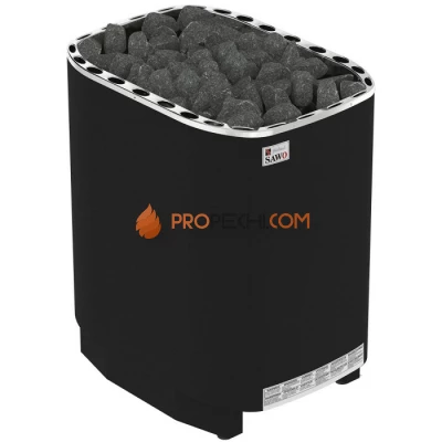 Электрическая печь SAWO FIBER COATED SAV-180NS-P-F 18 кВт (пульт и блок мощности докупаются отдельно)