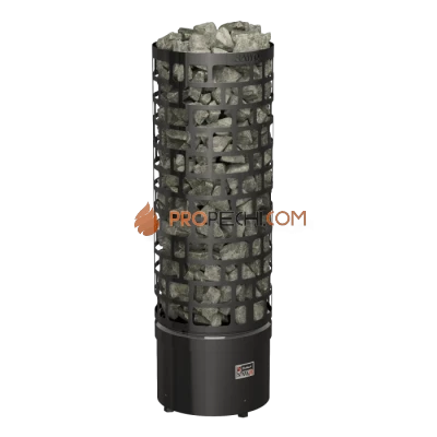 Электрическая печь SAWO ARIES ARI3-60NS-BL-P-C 6 кВт (пульт и блок мощности докупаются отдельно), черная