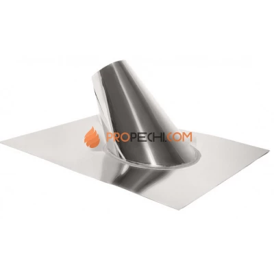 Проход кровли универсальный 30" - 45" D   80 - 120