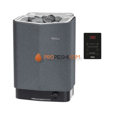 Электрическая печь Tylo Sense Combi 6 серого цвета + Пульт Pure