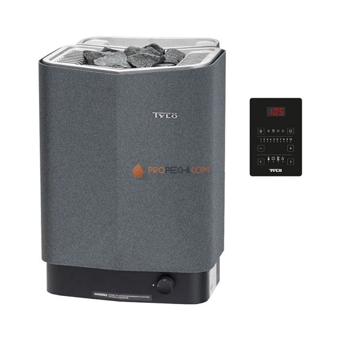 Электрическая печь Tylo Sense Combi 8 серого цвета + Пульт Pure