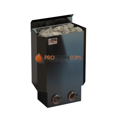 Электрическая печь SAWO NORDEX MINI NRM-23NB-BL-Z 2.3 кВт (со встроенным пультом), черная