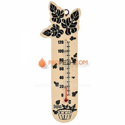 Термометр Банные штучки "Банный веник"