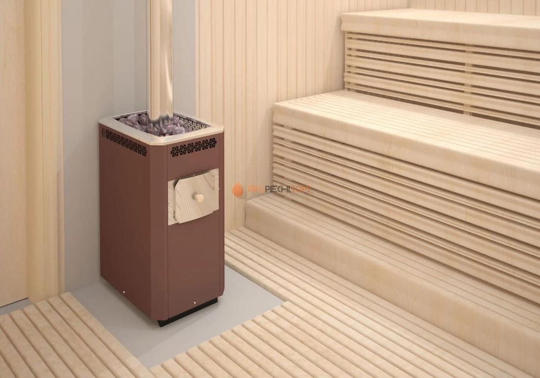 Печь для бани Теплодар Кузбасс 14 ТК (2018)