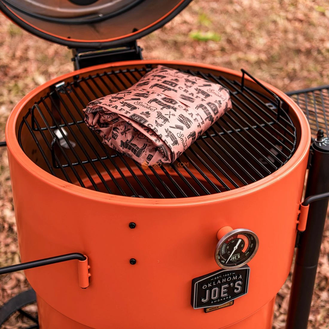 Коптильня Oklahoma Joe's Drum Bronco Pro