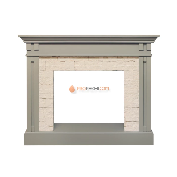Каминокомплект Royal Flame Cambridge - Umbra Grey с очагом Jupiter FX New